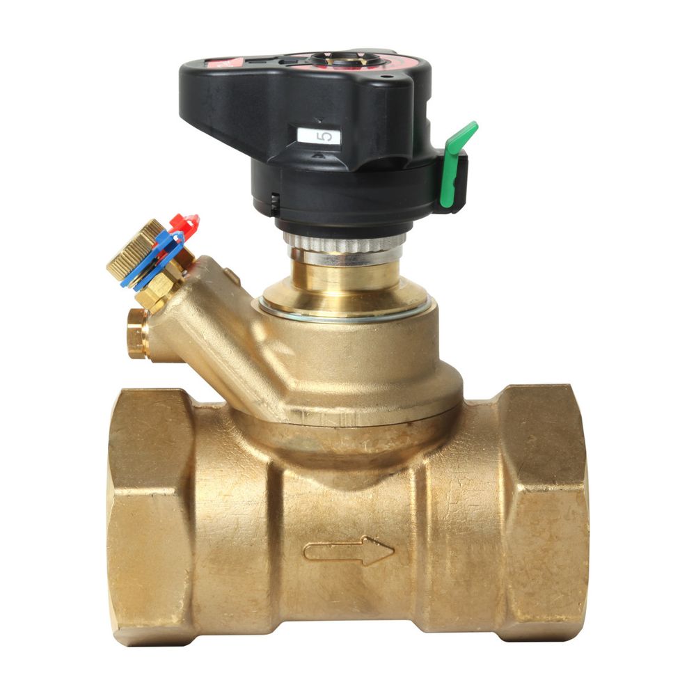 Danfoss Strangregulier- und Messventil ASV-BD, DN 50, Impulsleitung, ASV-P/PV, Rp 2"... DANFOSS-003Z4046 5702420114828 (Abb. 10)