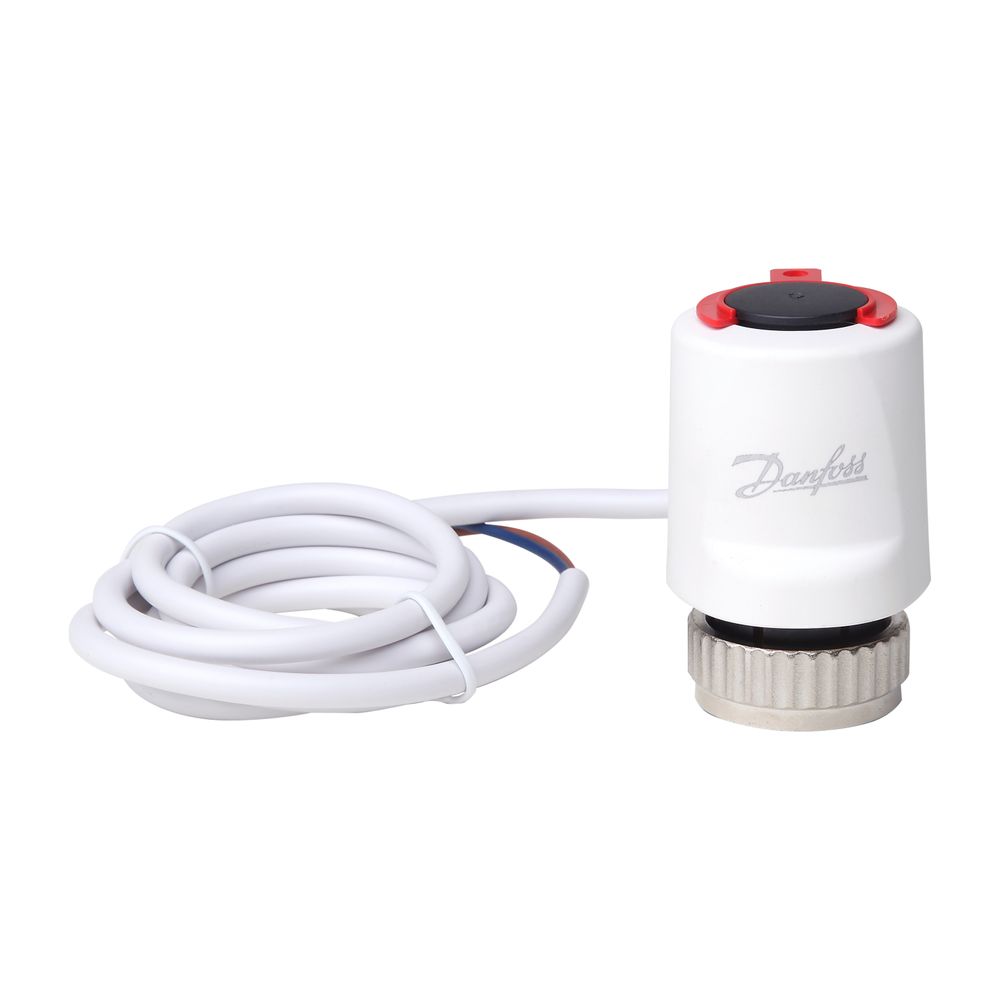 Danfoss Stellantrieb Thermot normal geschlossen NC, M30x1,5, 230V AC, 088H3220... DANFOSS-088H3220 5702425110122 (Abb. 2)