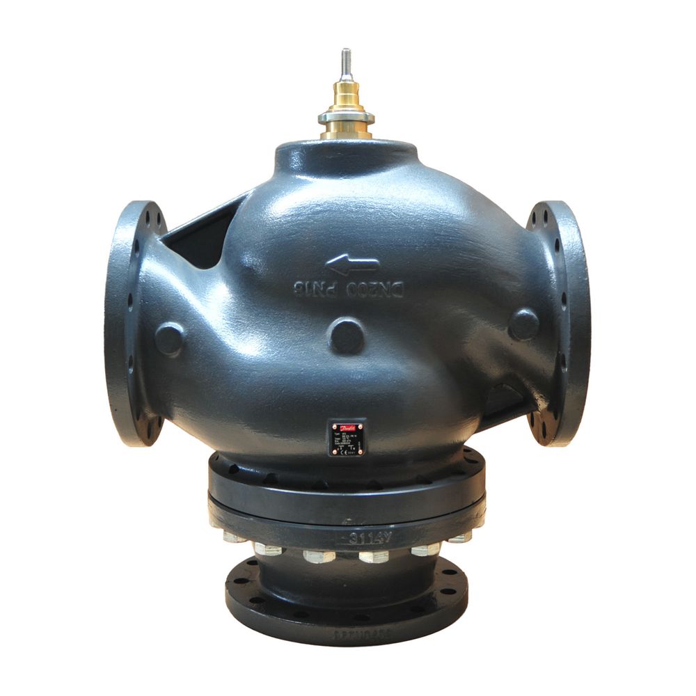 Danfoss 3-Wege-Mischventil VF 3, DN 200, Kvs 630m3/h, PN 16, Sphäroguss GGG-40.3, 065... DANFOSS-065B4200 5710104508504 (Abb. 3)