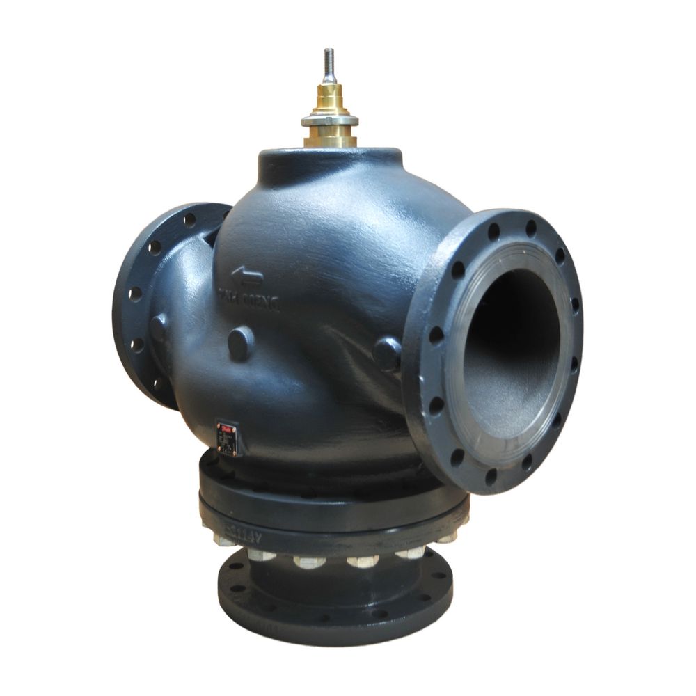 Danfoss 3-Wege-Mischventil VF 3, DN 250, Kvs 1000m3/h, PN 16, Sphäroguss GGG-40.3, 06... DANFOSS-065B4250 5710104508603 (Abb. 2)