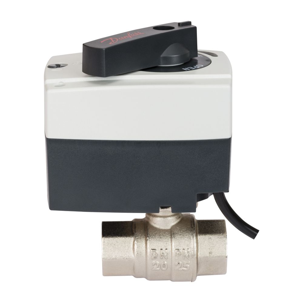 Danfoss motorischer Kugelhahn AMZ112, 2-Wege, DN 20, 230V AC, Auf/Zu, 2-Punkt... DANFOSS-082G5407 5710104079844 (Abb. 3)