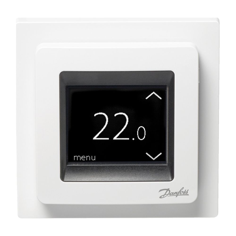 Danfoss Raumthermostat ECtemp Touch digital, 230V, 5-35 Grad C, NTC Raum- und Leitung... DANFOSS-088L0122 5703466235485 (Abb. 4)
