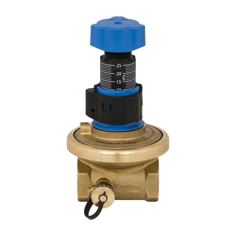 Danfoss Strangdifferenzdruckregler ASV-PV, DN 32, Rp 1 1/4", Sollwert 0,05-0,25 bar, ... DANFOSS-003Z5604 5710104081632 (Abb. 5)