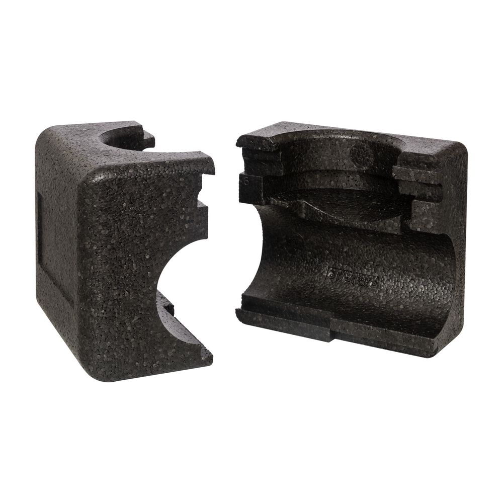 Danfoss EPP-Isolierschale für ASV-PV, DN 15-20 , bis Medium 120 Grad C, Schwarz, 003Z... DANFOSS-003Z7800 5710104087900 (Abb. 2)
