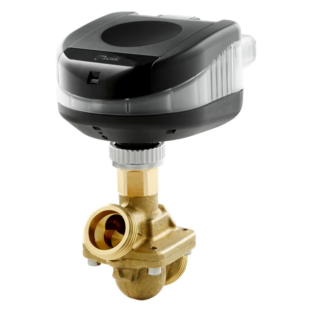 Danfoss Kombiventil für Regelung und hydraulischen Abgleich AB-QM 25 ohne Messnippel,... DANFOSS-003Z1204 5710104029849 (Abb. 6)
