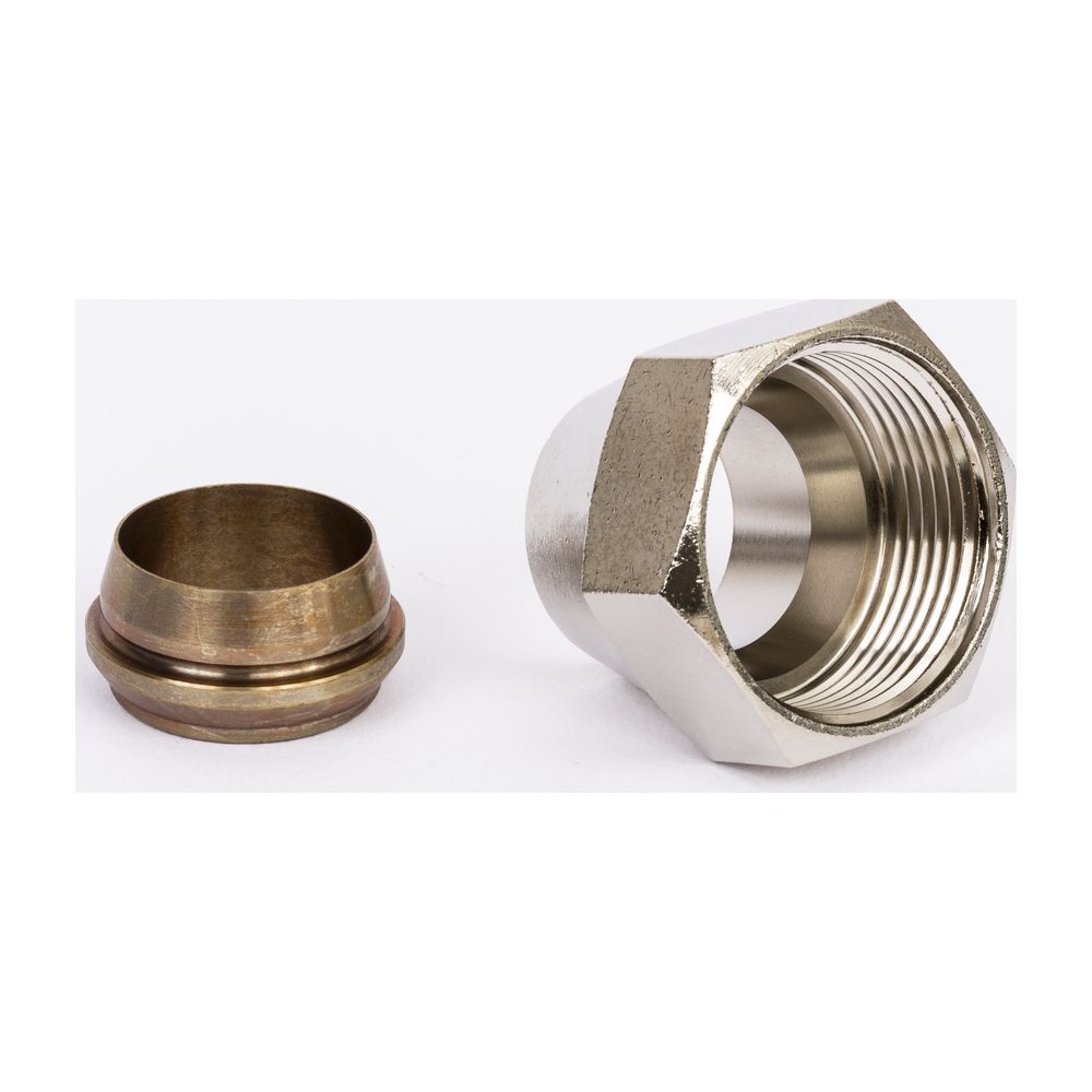 Danfoss Klemmverbinder, R 1" Innengewinde auf 18mm, für Stahl- und Kupferrohre... DANFOSS-013U0134 5702420014241 (Abb. 2)