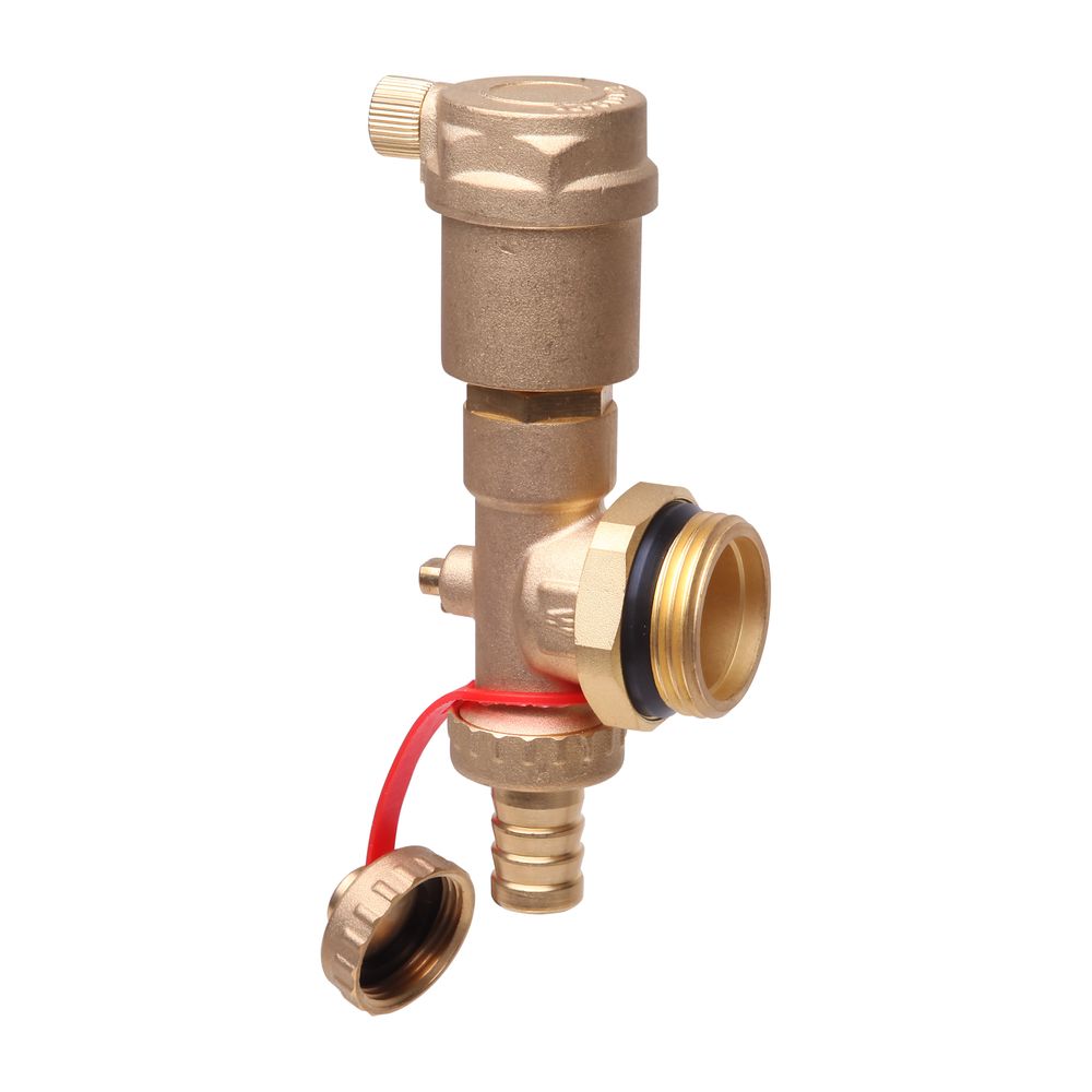 Danfoss Endstück FHF-EA, einschließlich automatischen Entlüftungsventils, 088U0785... DANFOSS-088U0785 5702420127163 (Abb. 2)
