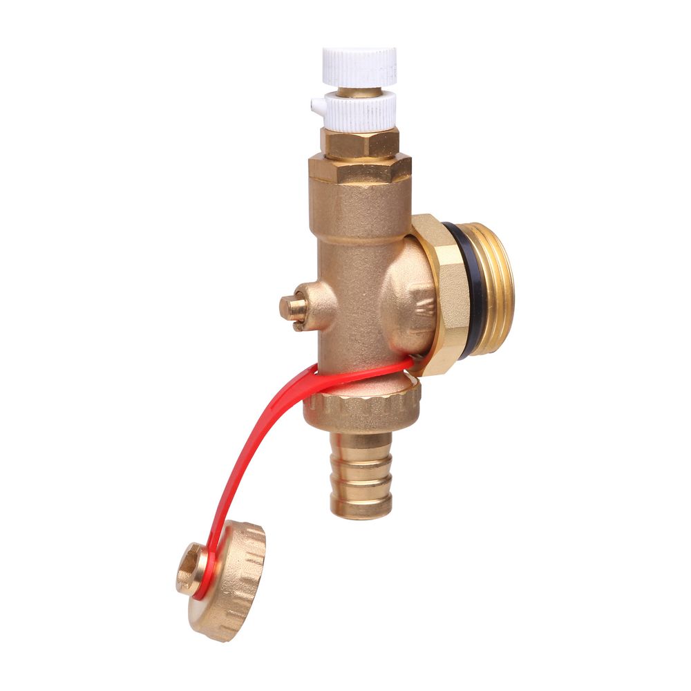 Danfoss Endstück FHF-EM, einschließlich manuellem Entlüftungsventil, 088U0786... DANFOSS-088U0786 5702420127170 (Abb. 5)