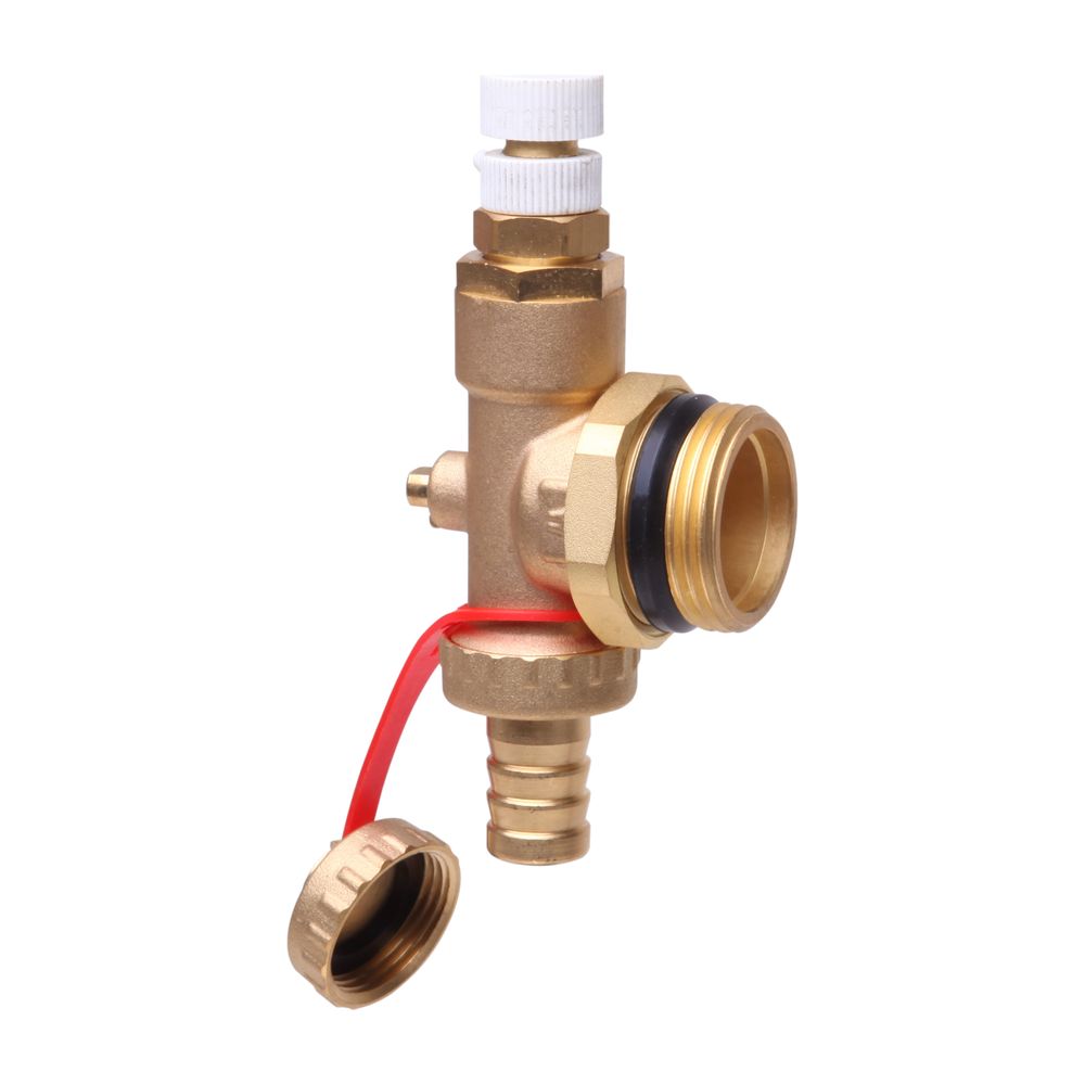Danfoss Endstück FHF-EM, einschließlich manuellem Entlüftungsventil, 088U0786... DANFOSS-088U0786 5702420127170 (Abb. 3)