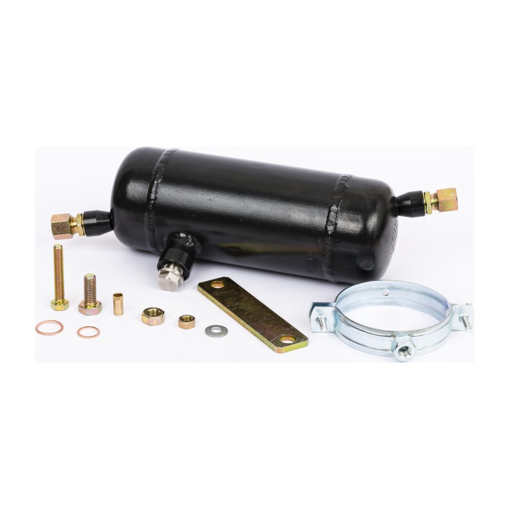 Danfoss Vorlagegefäß V1, 1L, für Temperaturen über 150 Grad C, Stahl lackiert, 003G13... DANFOSS-003G1392 5702421812426 (Abb. 4)