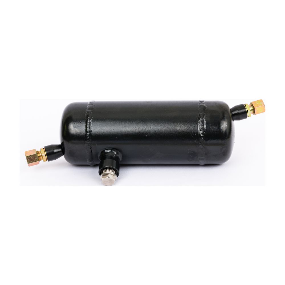 Danfoss Vorlagegefäß V1, 1L, für Temperaturen über 150 Grad C, Stahl lackiert, 003G13... DANFOSS-003G1392 5702421812426 (Abb. 2)
