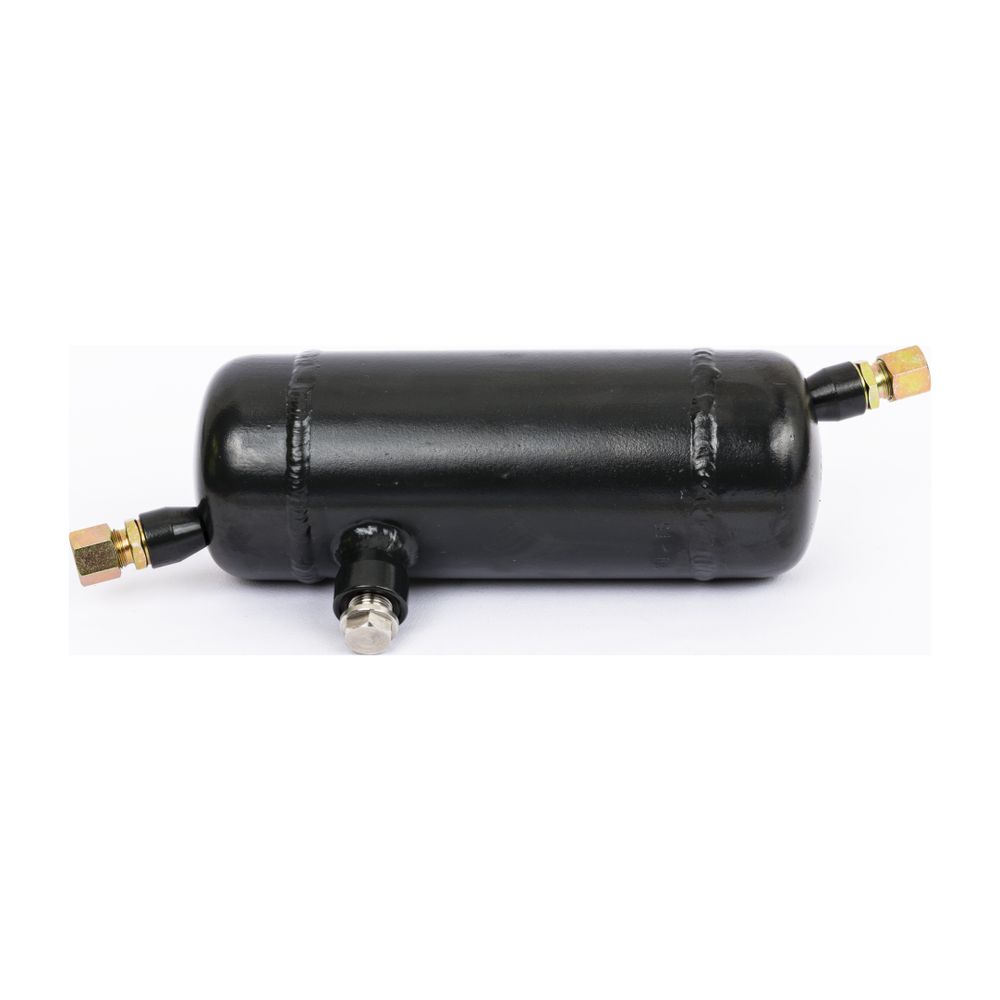 Danfoss Vorlagegefäß V1, 1L, für Temperaturen über 150 Grad C, Stahl lackiert, 003G13... DANFOSS-003G1392 5702421812426 (Abb. 5)