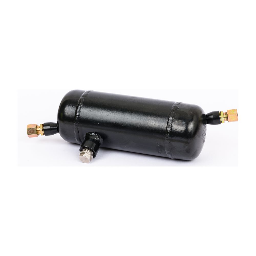 Danfoss Vorlagegefäß V1, 1L, für Temperaturen über 150 Grad C, Stahl lackiert, 003G13... DANFOSS-003G1392 5702421812426 (Abb. 3)