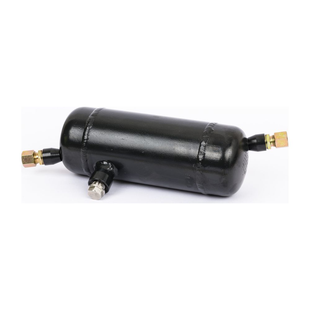 Danfoss Vorlagegefäß V1, 1L, für Temperaturen über 150 Grad C, Stahl lackiert, 003G13... DANFOSS-003G1392 5702421812426 (Abb. 6)