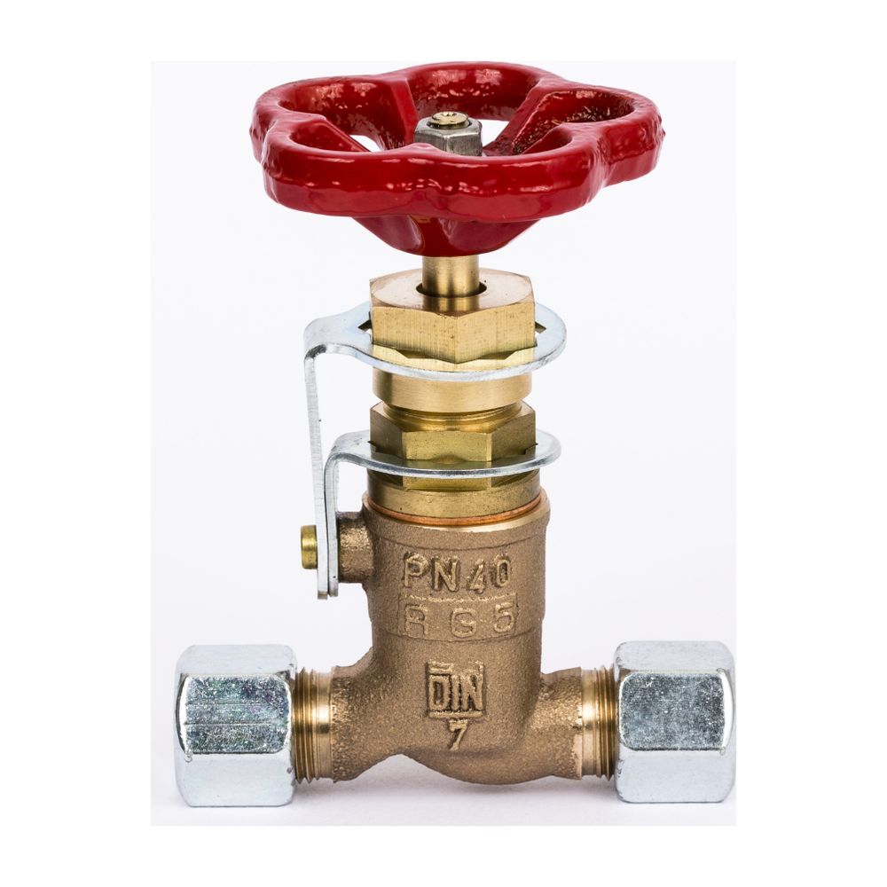 Danfoss Absperrventil, 10mm, für Steuerleitung bis 225 Grad C, 003G1401... DANFOSS-003G1401 5702421812518 (Abb. 4)