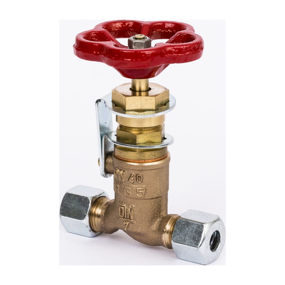 Danfoss Absperrventil, 10mm, für Steuerleitung bis 225 Grad C, 003G1401... DANFOSS-003G1401 5702421812518 (Abb. 5)