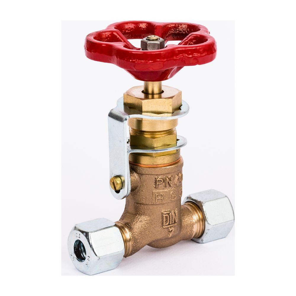 Danfoss Absperrventil, 10mm, für Steuerleitung bis 225 Grad C, 003G1401... DANFOSS-003G1401 5702421812518 (Abb. 3)