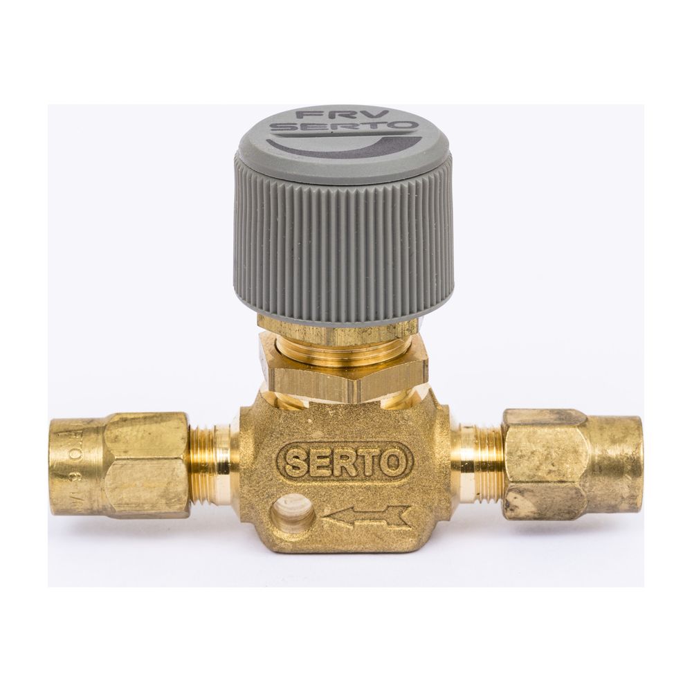 Danfoss Absperrventil, 6mm, für Steuerleitung 6mm, 003H0276... DANFOSS-003H0276 5702421812549 (Abb. 3)