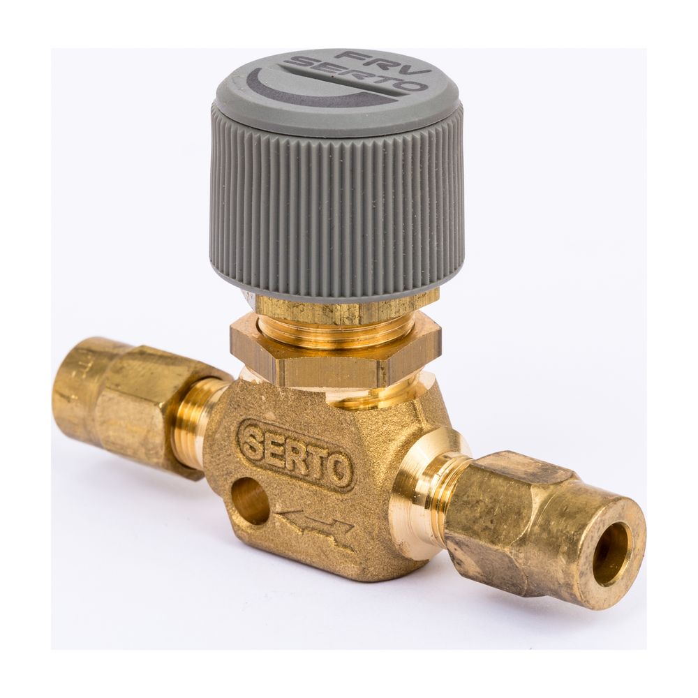 Danfoss Absperrventil, 6mm, für Steuerleitung 6mm, 003H0276... DANFOSS-003H0276 5702421812549 (Abb. 2)