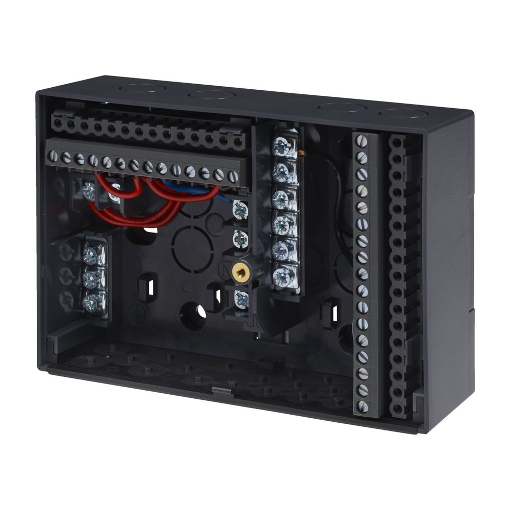 Danfoss Sockel für Wand, Tafel und DIN-Schiene, für ECL Comfort 296, 087H3240... DANFOSS-087H3240 5702428935036 (Abb. 2)