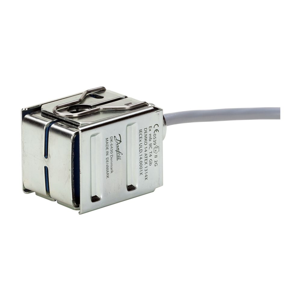 Danfoss Magnetspule BZ240C, 240 Grad C Kabel, 9 m, 018F4704... DANFOSS-018F4704 5702428890519 (Abb. 2)
