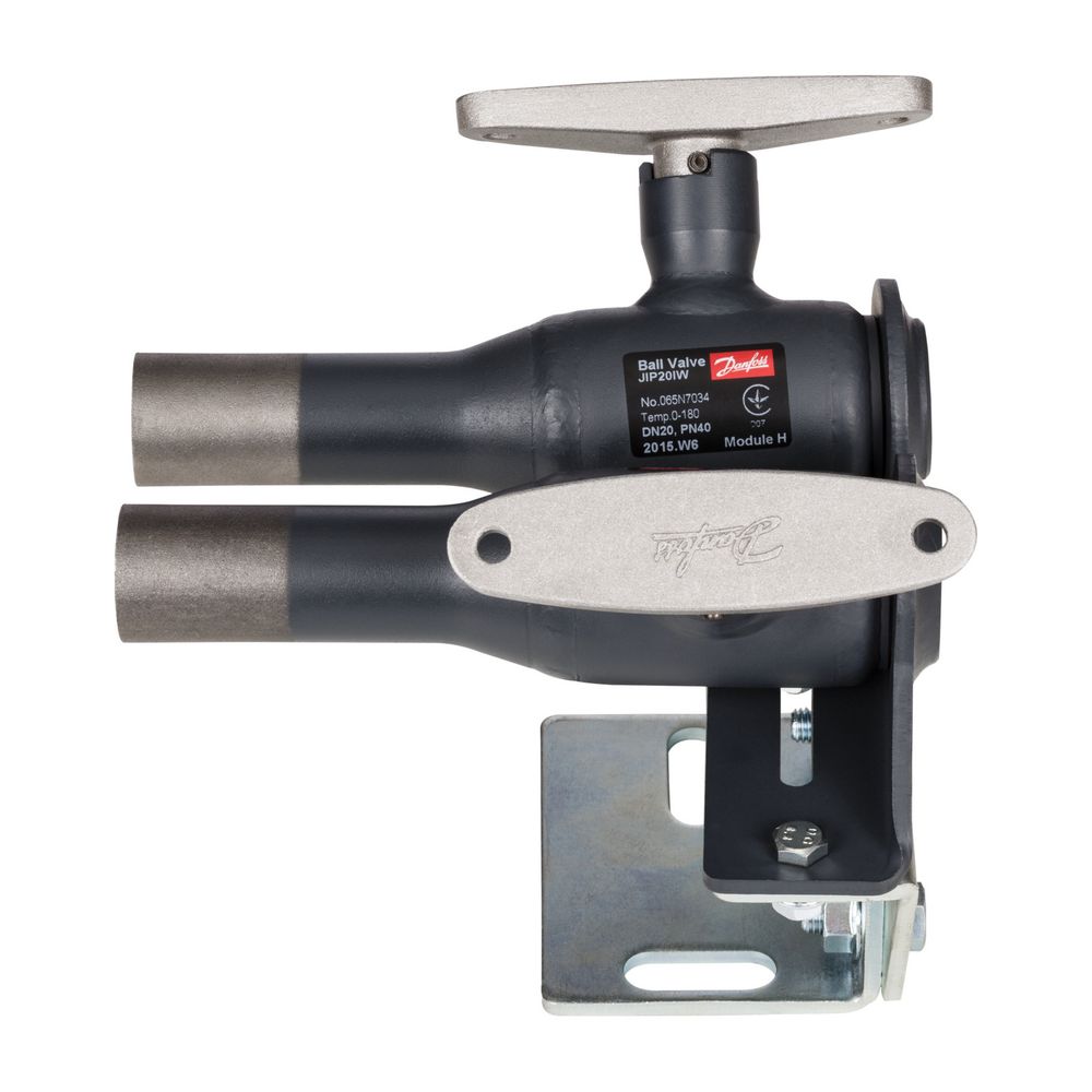Danfoss Kugelhahn JIP-IW-TW 140.17 DR, DN 20, Kvs 15m3/h, PN 40, Anschweißende und In... DANFOSS-065N7034 5702421068908 (Abb. 7)
