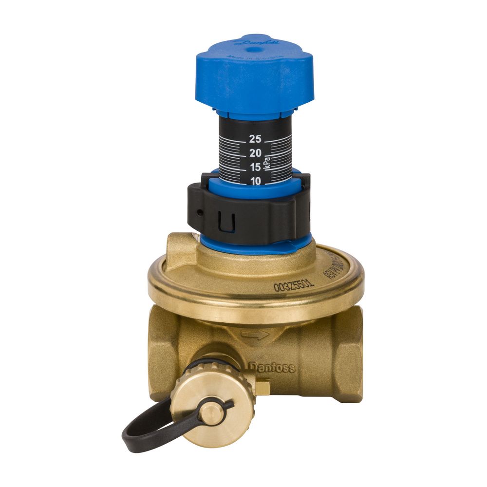 Danfoss Strangdifferenzdruckregler ASV-PV, DN 25, Rp 1", Sollwert 0,05-0,25 bar, Eins... DANFOSS-003Z5603 5710104081625 (Abb. 5)