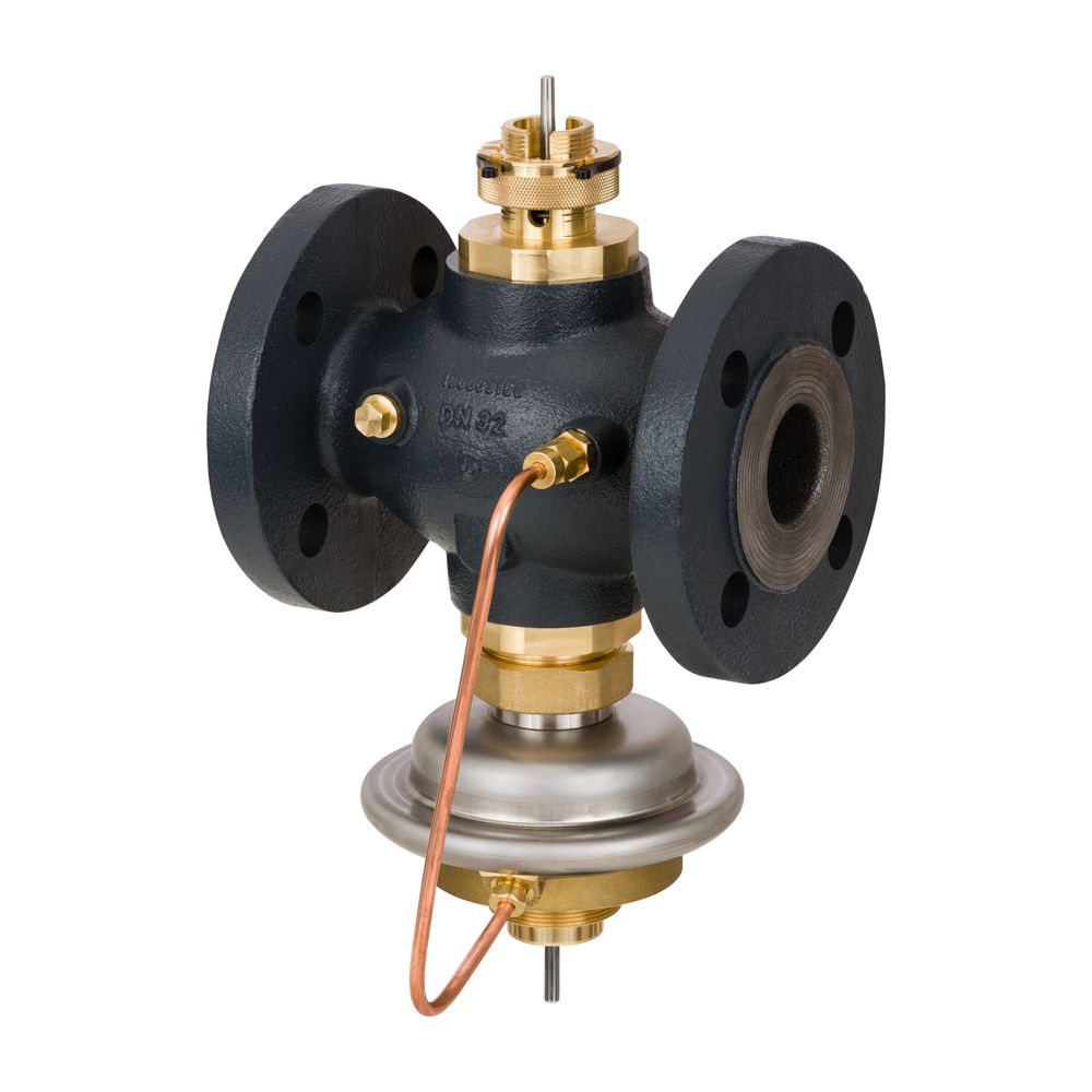 Danfoss Volumenstromregler AVQMT mit integriertem Stellventil, DN 32, Kvs 12,5m3/h, P... DANFOSS-003H6780 5702421543016 (Abb. 6)