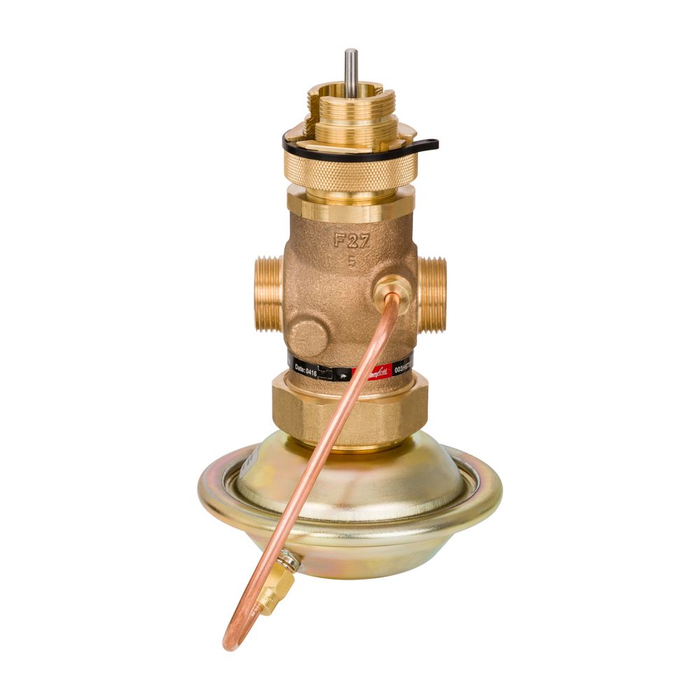Danfoss Volumenstromregler AVQM mit Stellventil, DN 15, Kvs 1,6m3/h, PN 16, G 3/4" A,... DANFOSS-003H6735 5702421542569 (Abb. 3)
