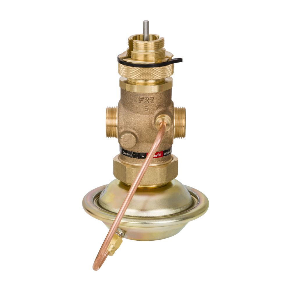 Danfoss Volumenstromregler AVQM mit Stellventil, DN 15, Kvs 1,6m3/h, PN 16, G 3/4" A,... DANFOSS-003H6735 5702421542569 (Abb. 6)