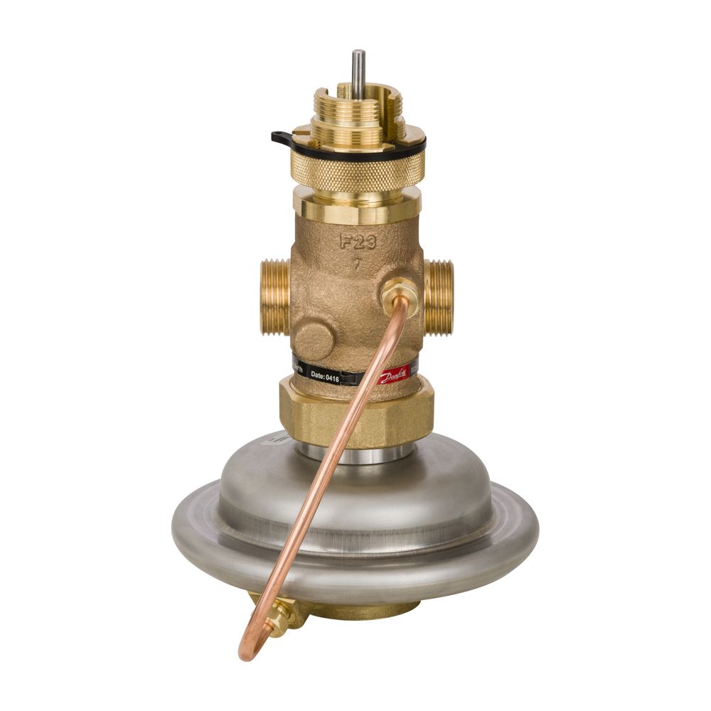Danfoss Volumenstromregler AVQM mit integriertem Stellventil, DN 15, Kvs 1,0m3/h, PN ... DANFOSS-003H6747 5702421542682 (Abb. 4)