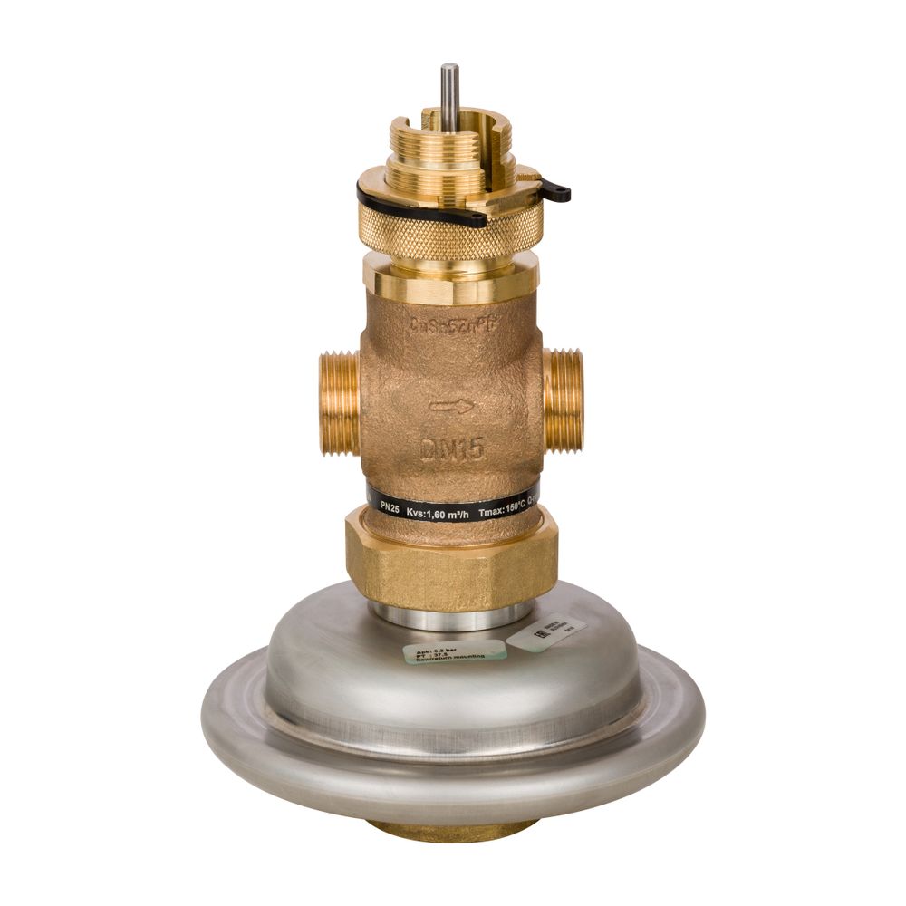 Danfoss Volumenstromregler AVQM mit integriertem Stellventil, DN 15, Kvs 1,0m3/h, PN ... DANFOSS-003H6747 5702421542682 (Abb. 2)