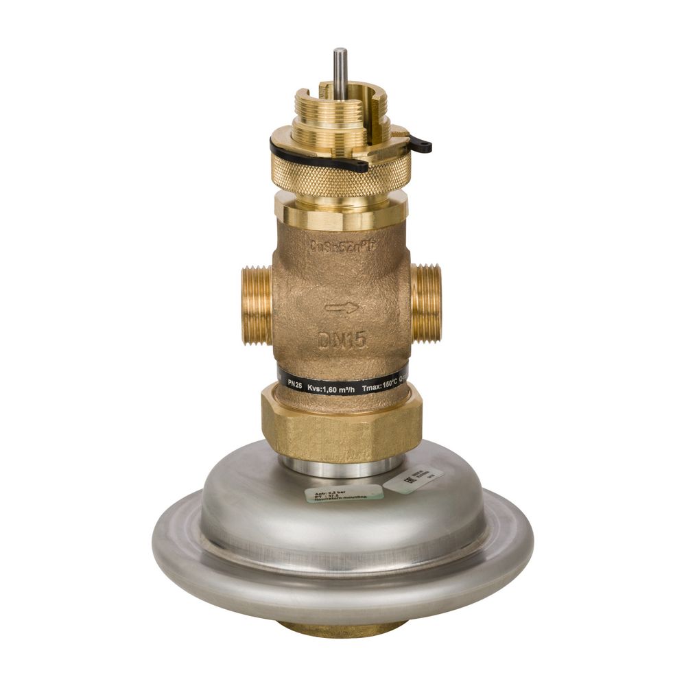 Danfoss Volumenstromregler AVQM mit integriertem Stellventil, DN 15, Kvs 1,0m3/h, PN ... DANFOSS-003H6747 5702421542682 (Abb. 5)