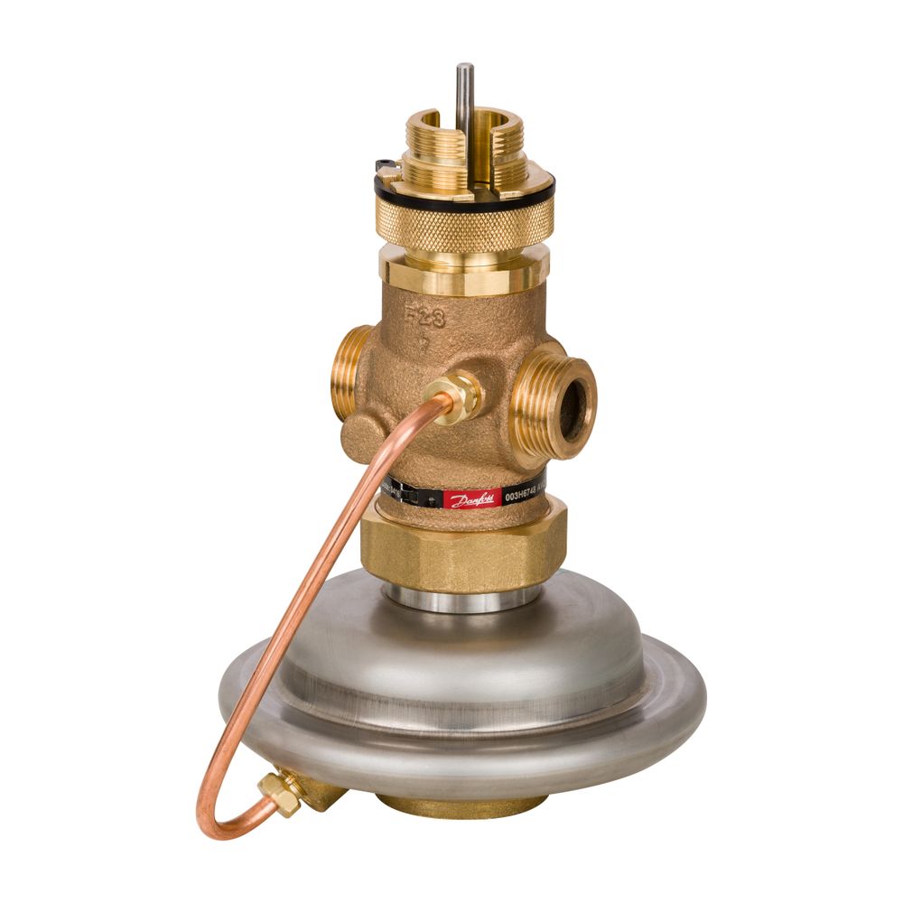 Danfoss Volumenstromregler AVQM mit integriertem Stellventil, DN 15, Kvs 1,0m3/h, PN ... DANFOSS-003H6747 5702421542682 (Abb. 3)