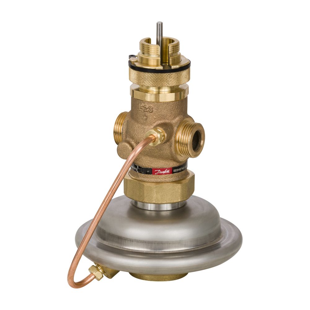 Danfoss Volumenstromregler AVQM mit integriertem Stellventil, DN 15, Kvs 1,0m3/h, PN ... DANFOSS-003H6747 5702421542682 (Abb. 6)