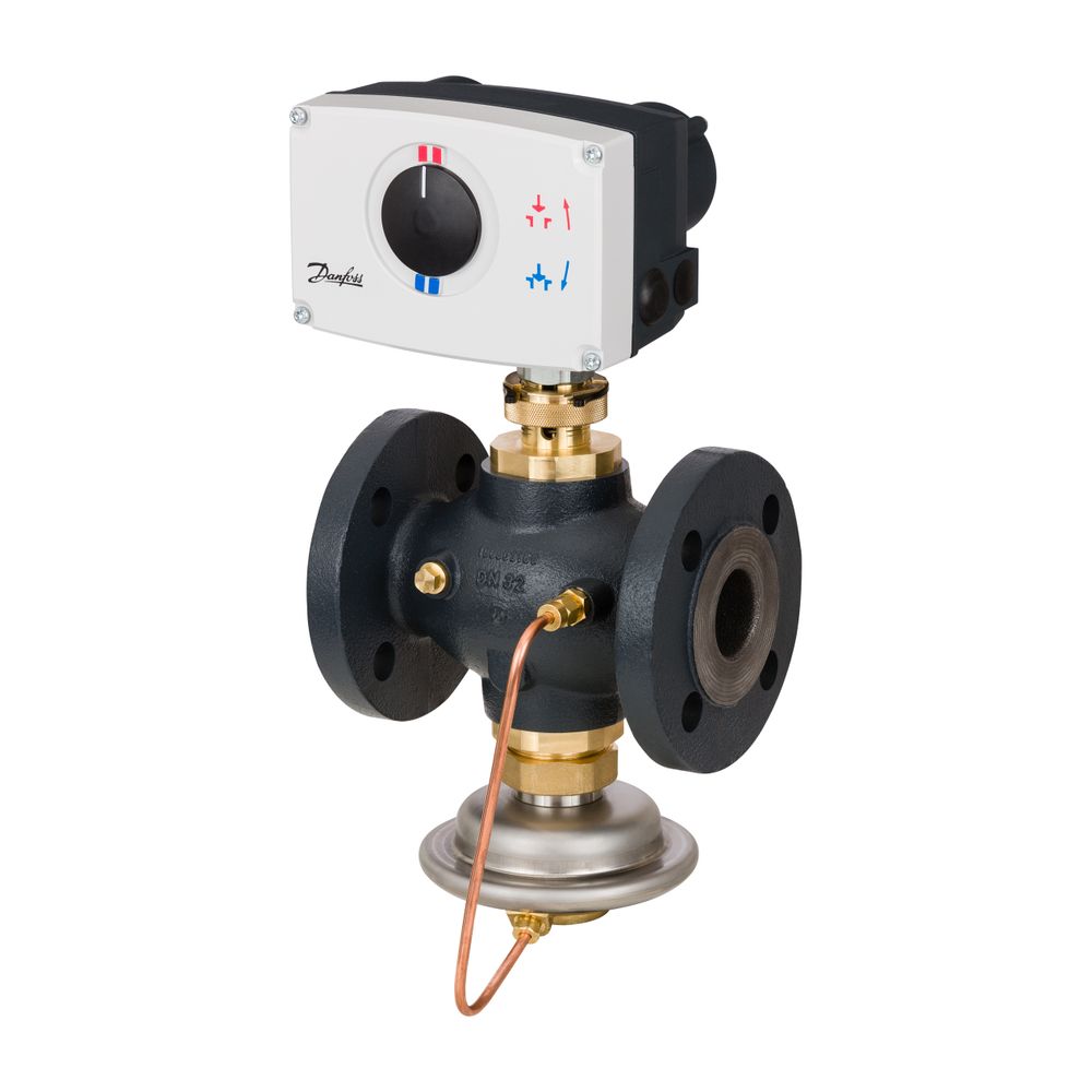Danfoss elektrischer Stellantrieb AMV 23, 24V 3 Punkt Schritt, 15s/mm 450N, IP54... DANFOSS-082G3010 5702421510582 (Abb. 2)