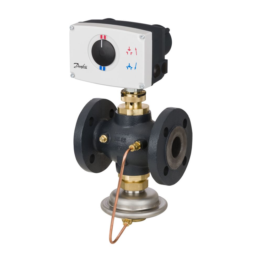 Danfoss elektrischer Stellantrieb AMV 23, 24V 3 Punkt Schritt, 15s/mm 450N, IP54... DANFOSS-082G3010 5702421510582 (Abb. 5)