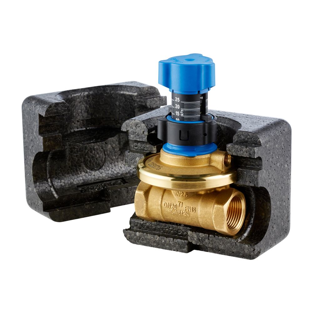 Danfoss Strangdifferenzdruckregler ASV-PV, DN 25, Rp 1", Sollwert 0,05-0,25 bar, Eins... DANFOSS-003Z5603 5710104081625 (Abb. 3)