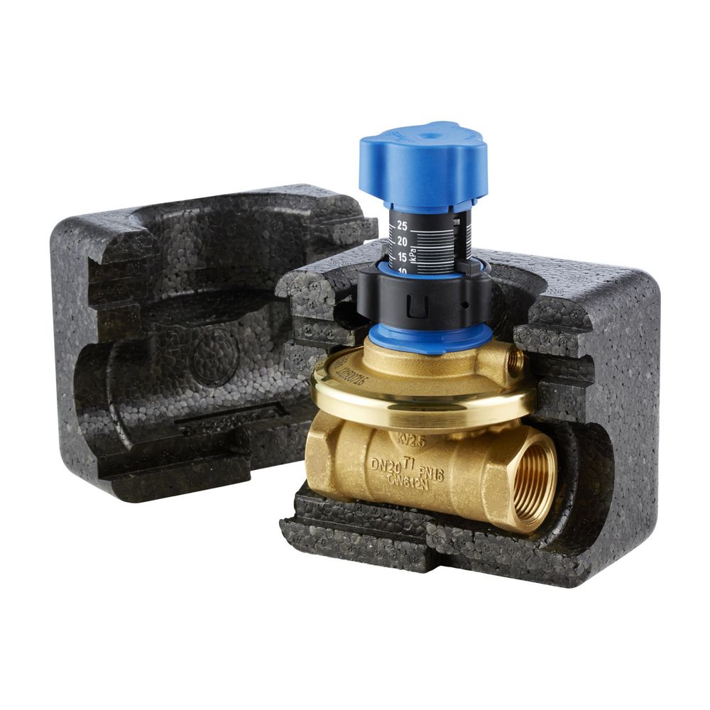 Danfoss Strangdifferenzdruckregler ASV-PV, DN 25, Rp 1", Sollwert 0,05-0,25 bar, Eins... DANFOSS-003Z5603 5710104081625 (Abb. 6)