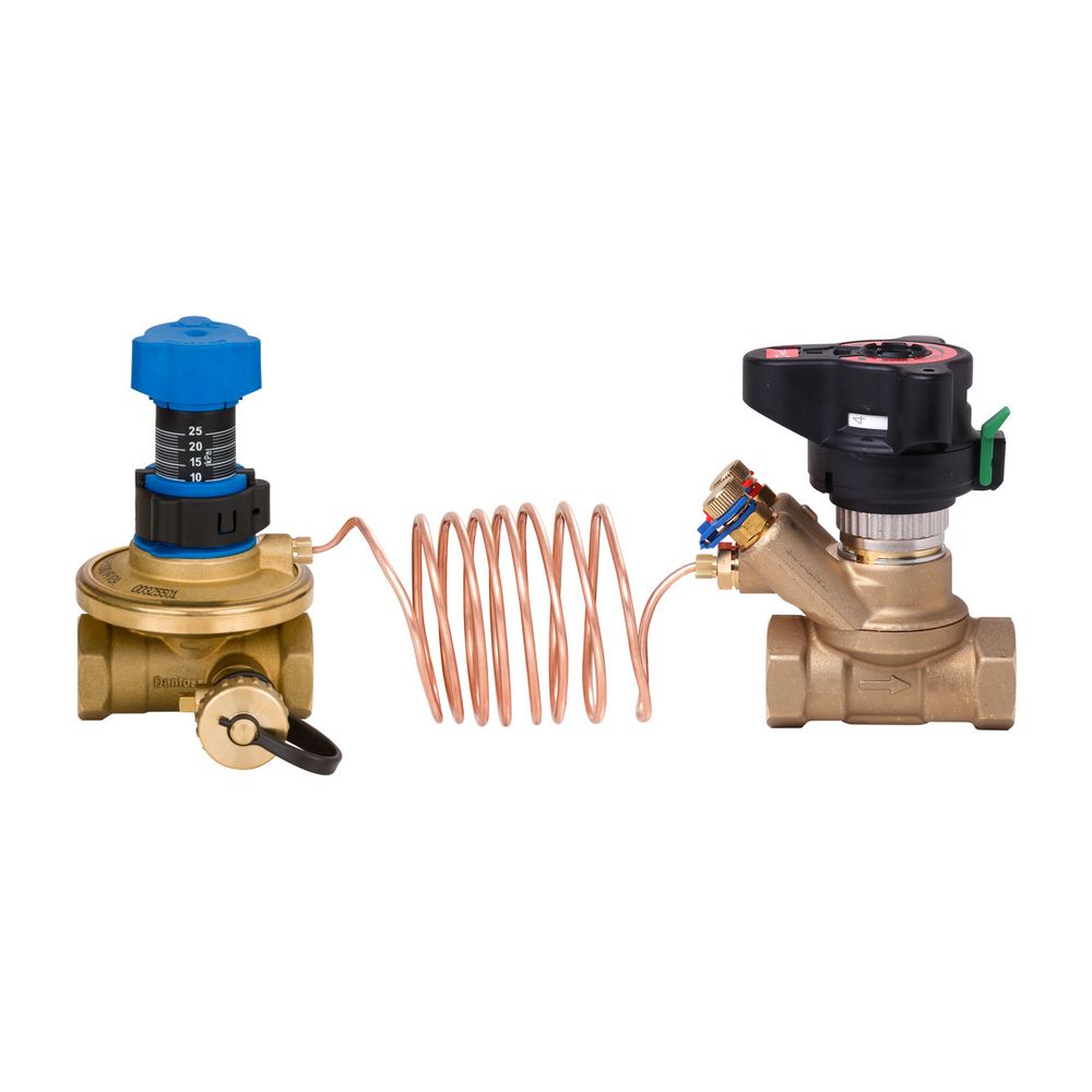 Danfoss Strangregulier- und Messventil ASV-BD, DN 15, Impulsleitung, ASV-P/PV, Rp 1/... DANFOSS-003Z4041 5702420114620 (Abb. 10)