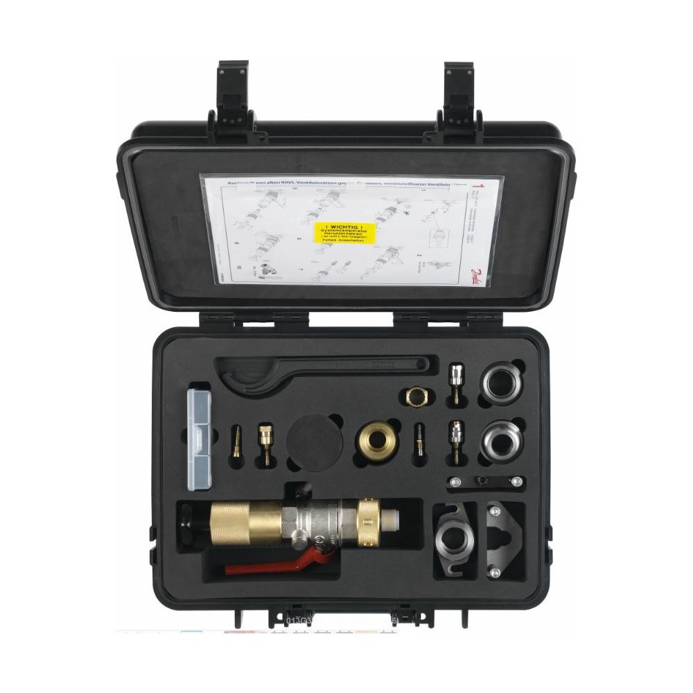 Danfoss Demontageblock für Ventileinsätze RA2000 und RAV(L), ohne Entleerung der Anla... DANFOSS-013G3086 5702420063805 (Abb. 3)