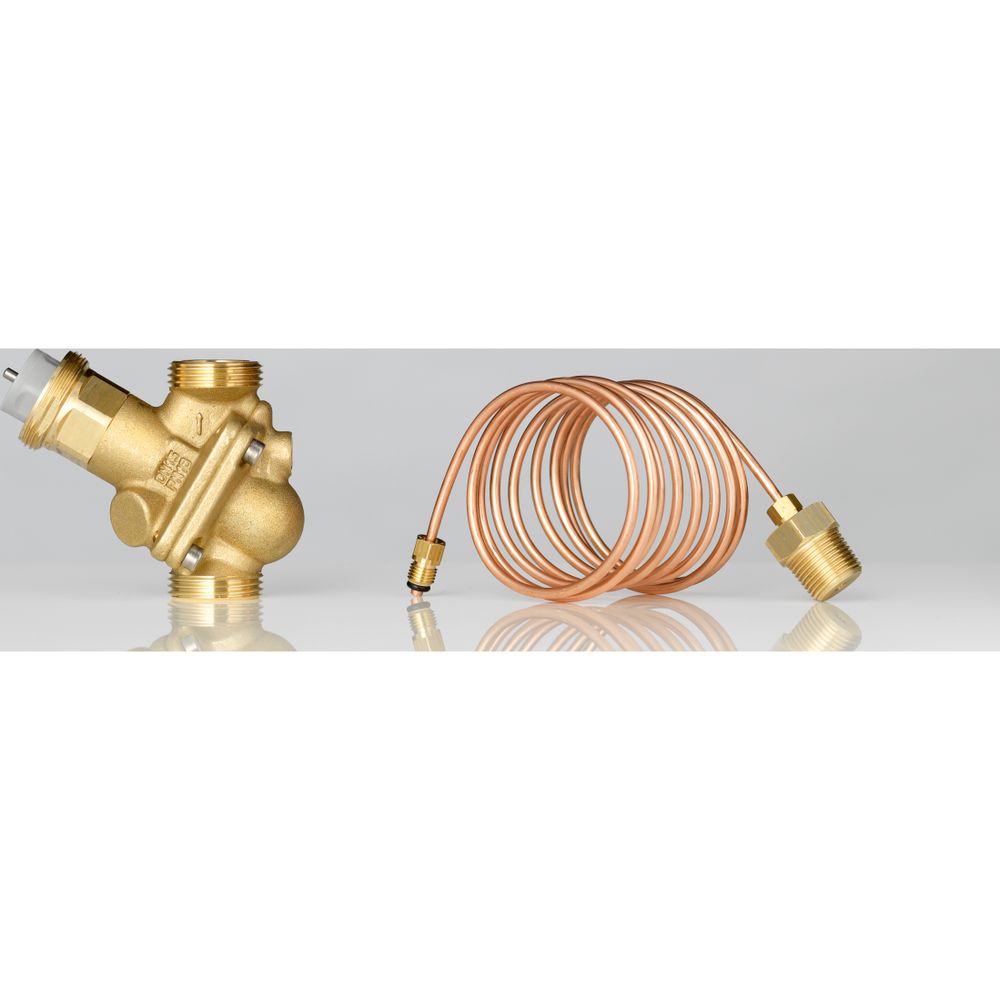 Danfoss Strangdifferenzdruckregler AB-PM mit Durchflussbegrenzung, DN 25, 1200l/h, Au... DANFOSS-003Z1404 5710104034812 (Abb. 5)