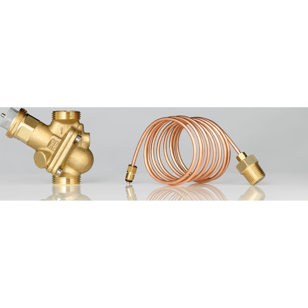 Danfoss Strangdifferenzdruckregler AB-PM mit Durchflussbegrenzung, DN 25, 1200l/h, A... DANFOSS-003Z1404 5710104034812 (Abb. 10)