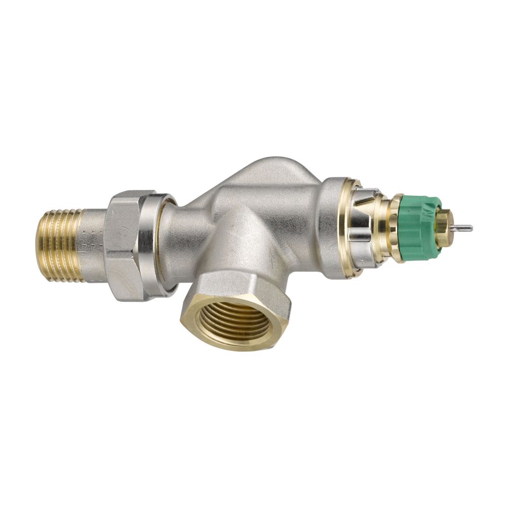 Danfoss dynamisches Ventil RA-DV, DN 15, druckunabhängig, R 1/2", Axial, vernickelt... DANFOSS-013G7710 5702425127502 (Abb. 4)