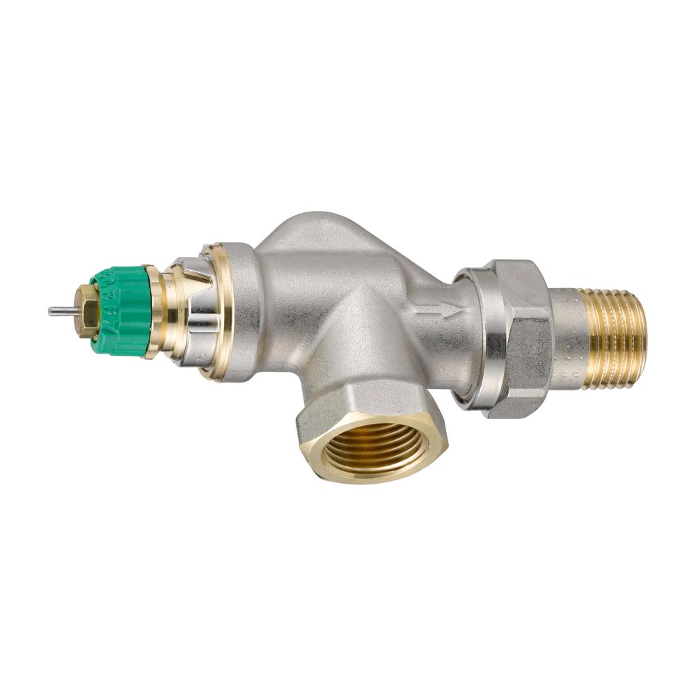 Danfoss dynamisches Ventil RA-DV, DN 15, druckunabhängig, R 1/2", Axial, vernickelt... DANFOSS-013G7710 5702425127502 (Abb. 2)