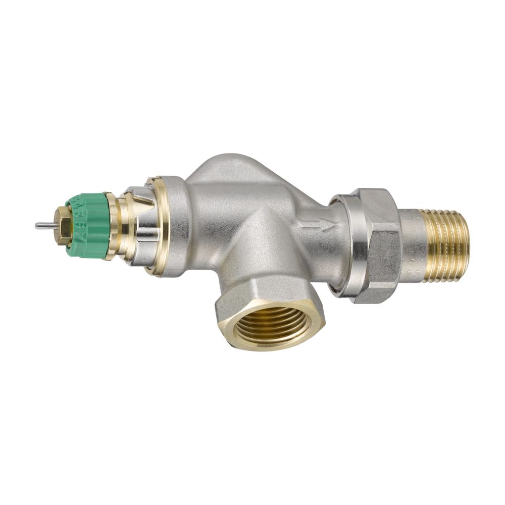 Danfoss dynamisches Ventil RA-DV, DN 15, druckunabhängig, R 1/2", Axial, vernickelt... DANFOSS-013G7710 5702425127502 (Abb. 5)