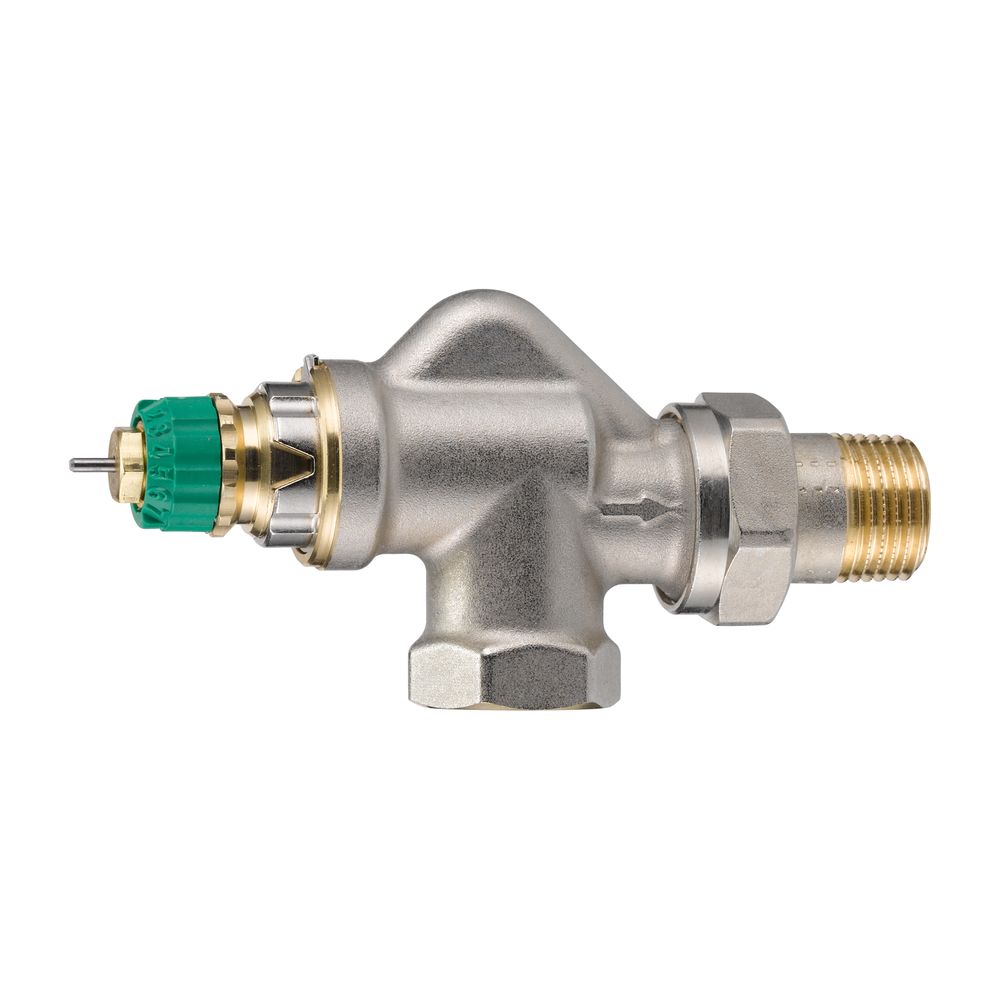 Danfoss dynamisches Ventil RA-DV, DN 15, druckunabhängig, R 1/2", Axial, vernickelt... DANFOSS-013G7710 5702425127502 (Abb. 3)