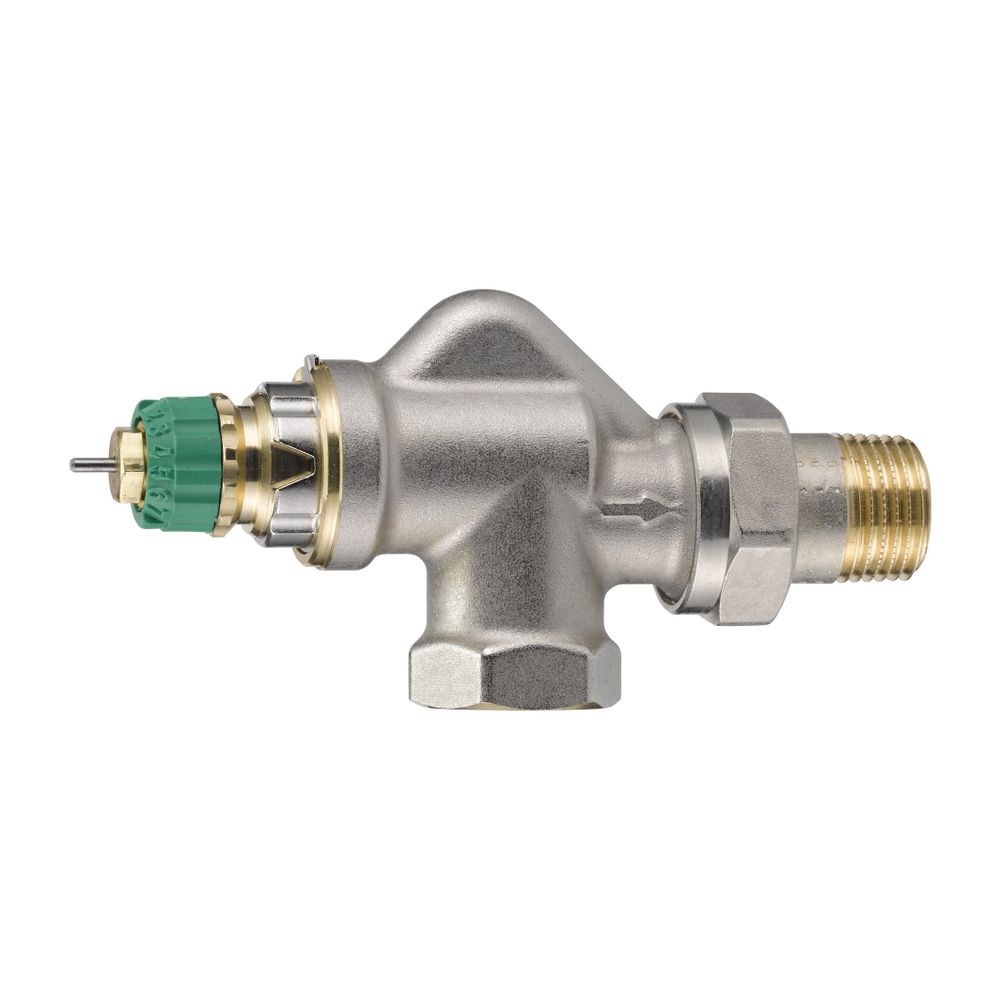 Danfoss dynamisches Ventil RA-DV, DN 15, druckunabhängig, R 1/2", Axial, vernickelt... DANFOSS-013G7710 5702425127502 (Abb. 6)