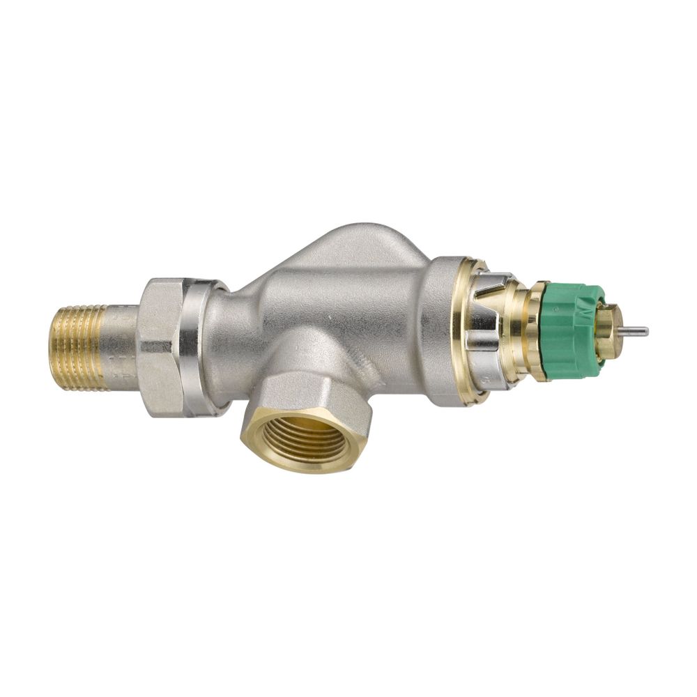 Danfoss dynamisches Ventil RA-DV, DN 10, druckunabhängig, R 3/8", Axial, vernickelt... DANFOSS-013G7709 5702425127496 (Abb. 4)