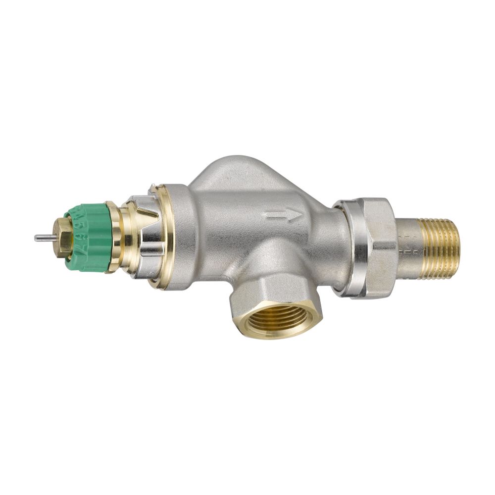 Danfoss dynamisches Ventil RA-DV, DN 10, druckunabhängig, R 3/8", Axial, vernickelt... DANFOSS-013G7709 5702425127496 (Abb. 5)